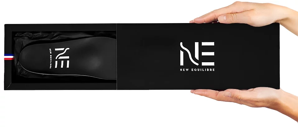 Semelles New Equilibre livraison